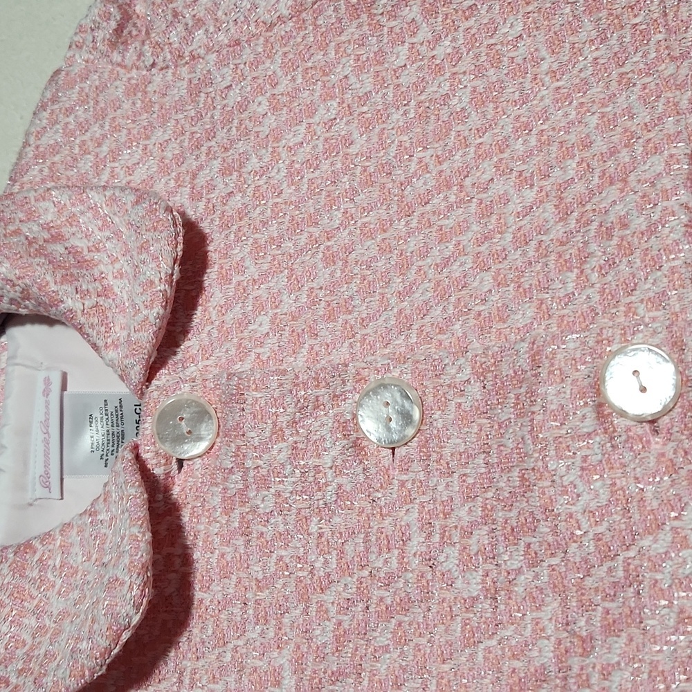 BONNIE JEAN Girl COAT Size 8. - Picture 3 of 8